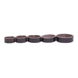BBK.Vintage Chocolate.01.jpg Buffalo Belt Keepers Image
