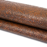 57-2719.SLC.2.jpg Western Tooled Side - British Tan Image