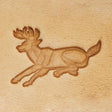 011-8830900.SLC.1.jpg Leaping Deer (Left) - 3D Stamp Image