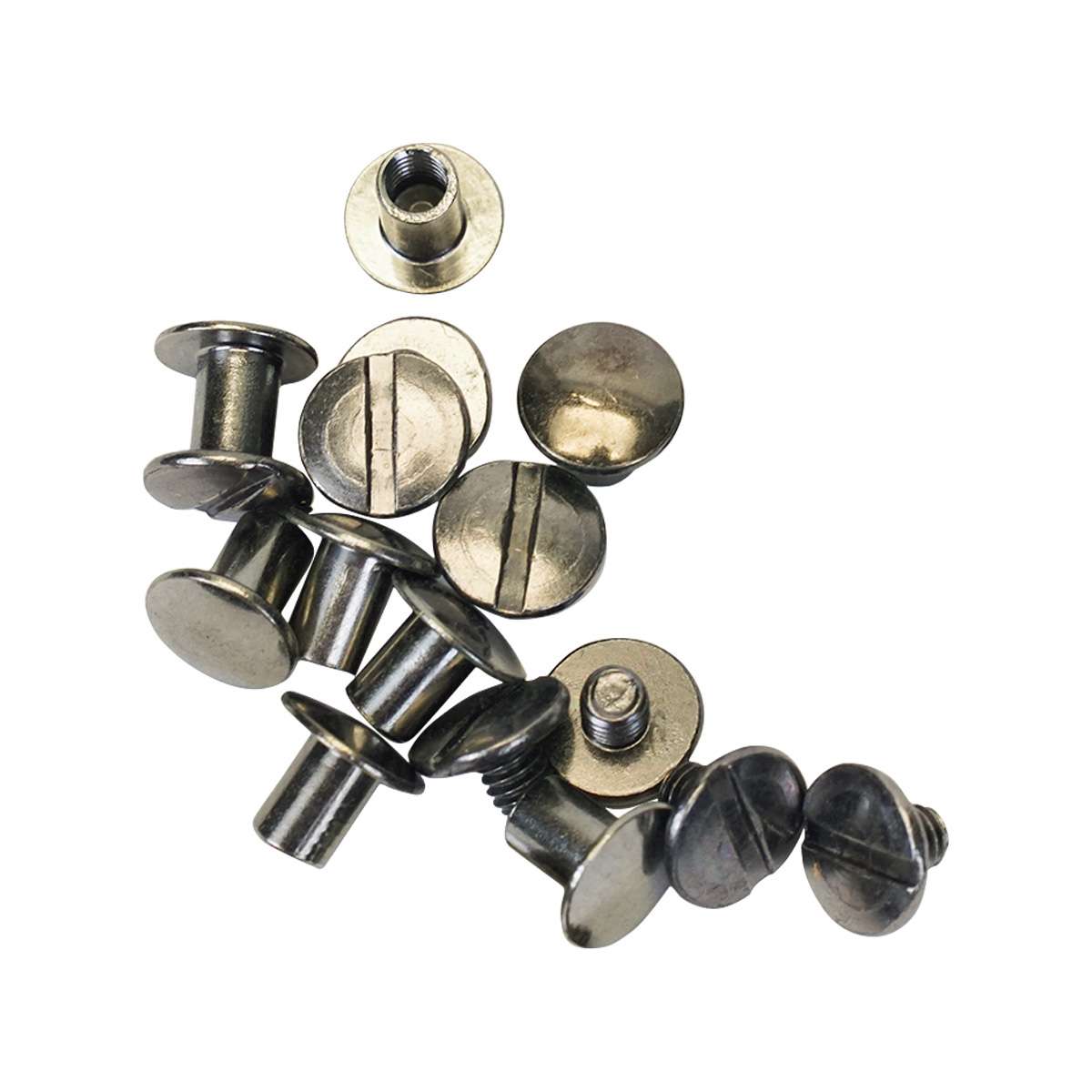 4-129004.SLC.01.jpg 1/4" Gunmetal Screw Posts - 10pk Image