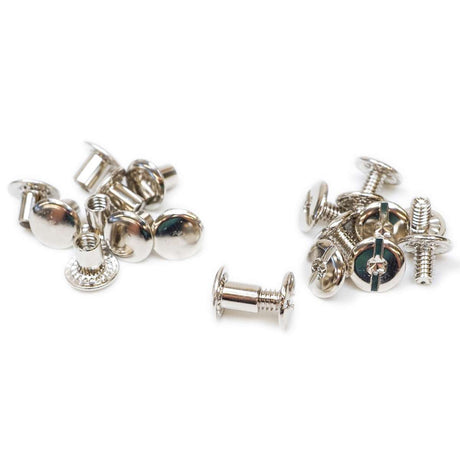 131-112102.SLC.2.jpg 1/4" Nickel Screw Post - 10pk Image