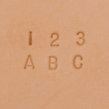 28-813700.SLC.01.jpg ¼" Alphabet/Number Stamp Set Image