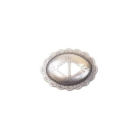 CDSOP.SLC.3.jpg Oval - Pueble Diamond Slotted Concho Image