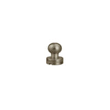 SB10.Antique-Nickel.7mm.01.jpg Solid Brass Button Studs - 10 Pack Image
