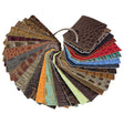 100-025.SLC.1.jpg Embossed Gator Swatch Ring Image