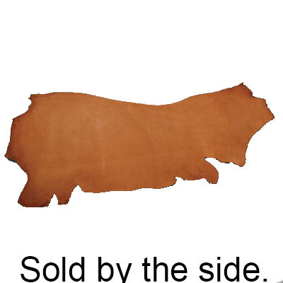 123-12144.SLC.jpg 12-14oz Drum Dyed London Tan Harness Side Image