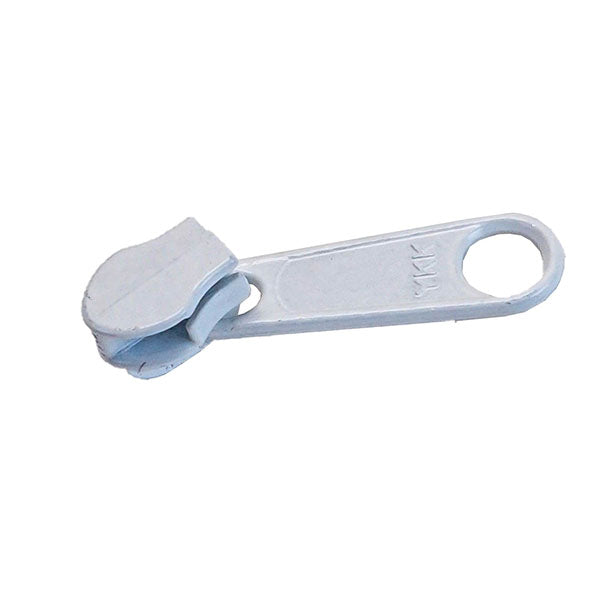 129-135206.SLC.02.jpg YKK Narrow Zipper Pulls - White Image