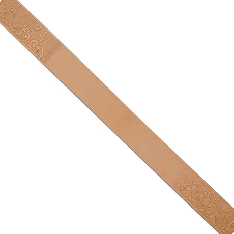 100-456804.SLC.01.jpg 1-1/2" Embossed Bass Name Space Belt Strip Image