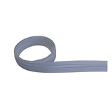 129-135606.SLC.02.jpg YKK Narrow Zipper Tape - White Yard Image
