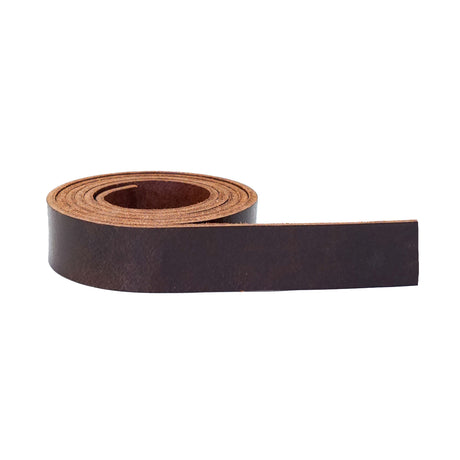BBS.Antique Mahogany.1 ¼.01.jpg Buffalo Belt Strips Image