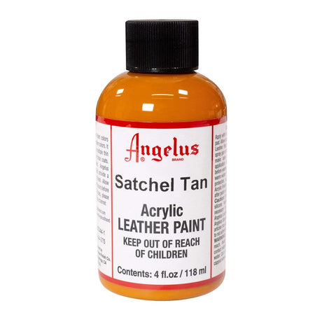 ALAPFO.Satchel Tan.01.jpg Angelus Leather Acrylic Paint 4oz Image