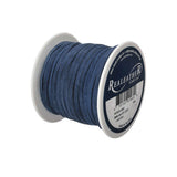 28-9033.SLC.02.jpg Lace Suede Cadet Blue 1/8" x25yd Image