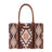 WWCT.Dark Coffee.01.jpg Wrangler Wide Canvas Tote Image