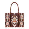 WWCT.Dark Coffee.01.jpg Wrangler Wide Canvas Tote Image