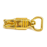 4-01286.SLC.4.jpg ¾" Panic Snap - Brass Plated Dee Ring Image