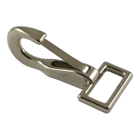4-115902.SLC.jpg 1" #200 Saddle Snap - Nickel Plate Image
