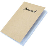 347-1001.SLC.03.jpg 5"x7" Kraft Journal Refill Image