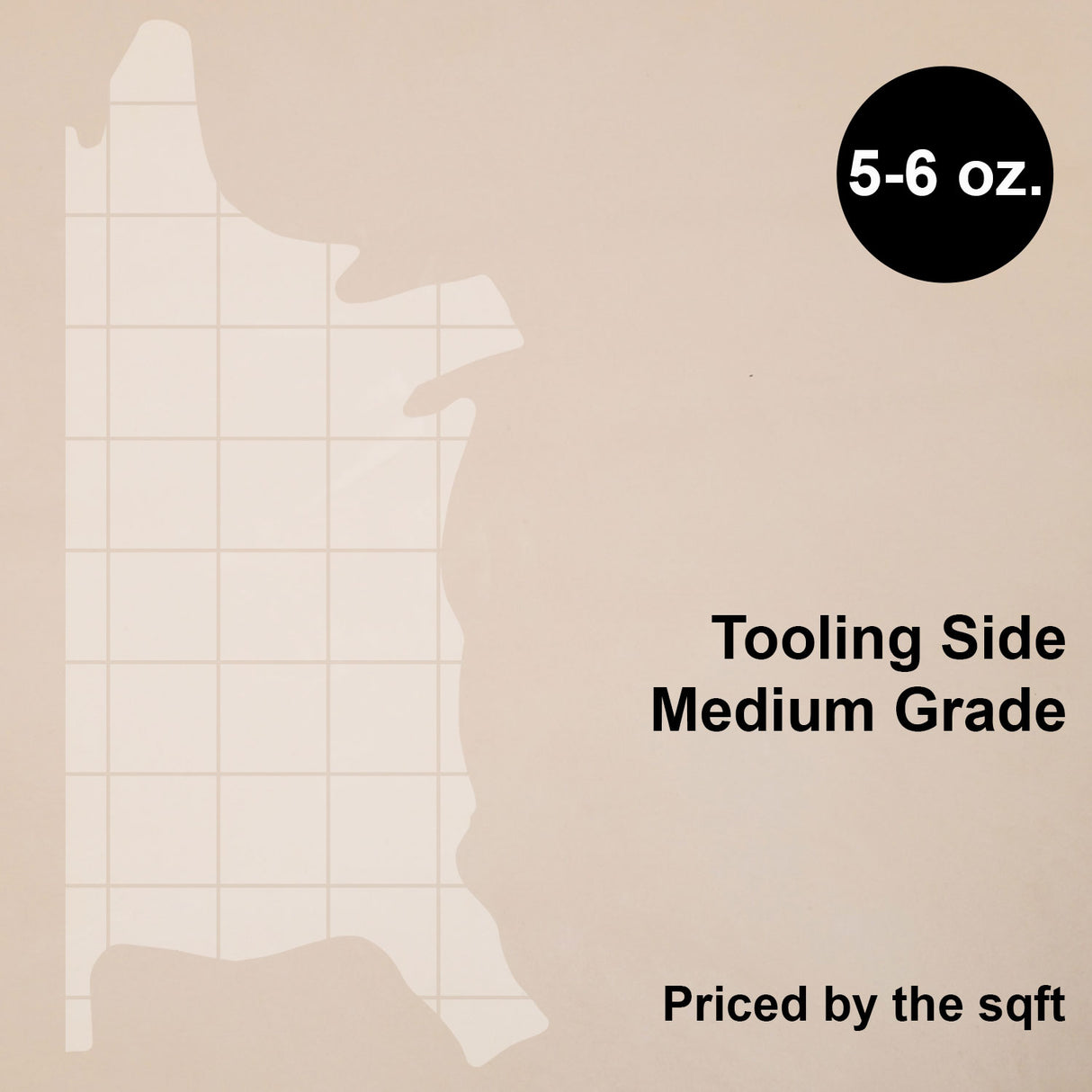 133-72256.SLC.1.jpg 5-6oz Medium Grade Tooling Veg Image