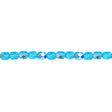 339-90.SLC.1.jpg 6mm Aqua AB Bead Strand - Firepolished Image
