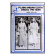 154-76.SLC.jpg Indian Cloth Dress Pattern Image