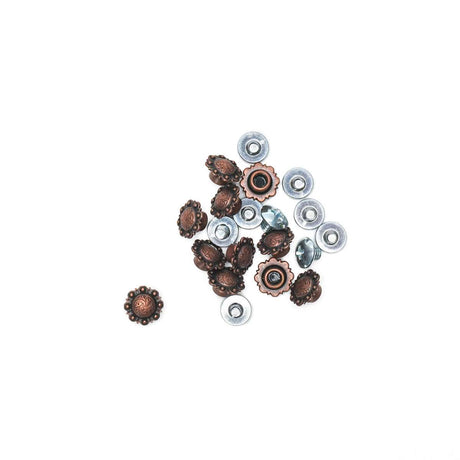 115-198103.SLC.01.jpg 3/16" Berry Screw Post - Antique Copper 10pk Image