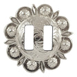 141-160036.SLC.jpg 1 1/2" Slotted Berry Concho - Silver Plate Image