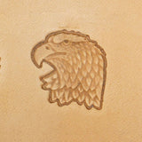011-8836100.SLC.1.jpg Eagle Head (Left) - 3D Stamp Image