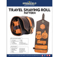 144-20023.SLC.jpg Shave Roll Pattern Image