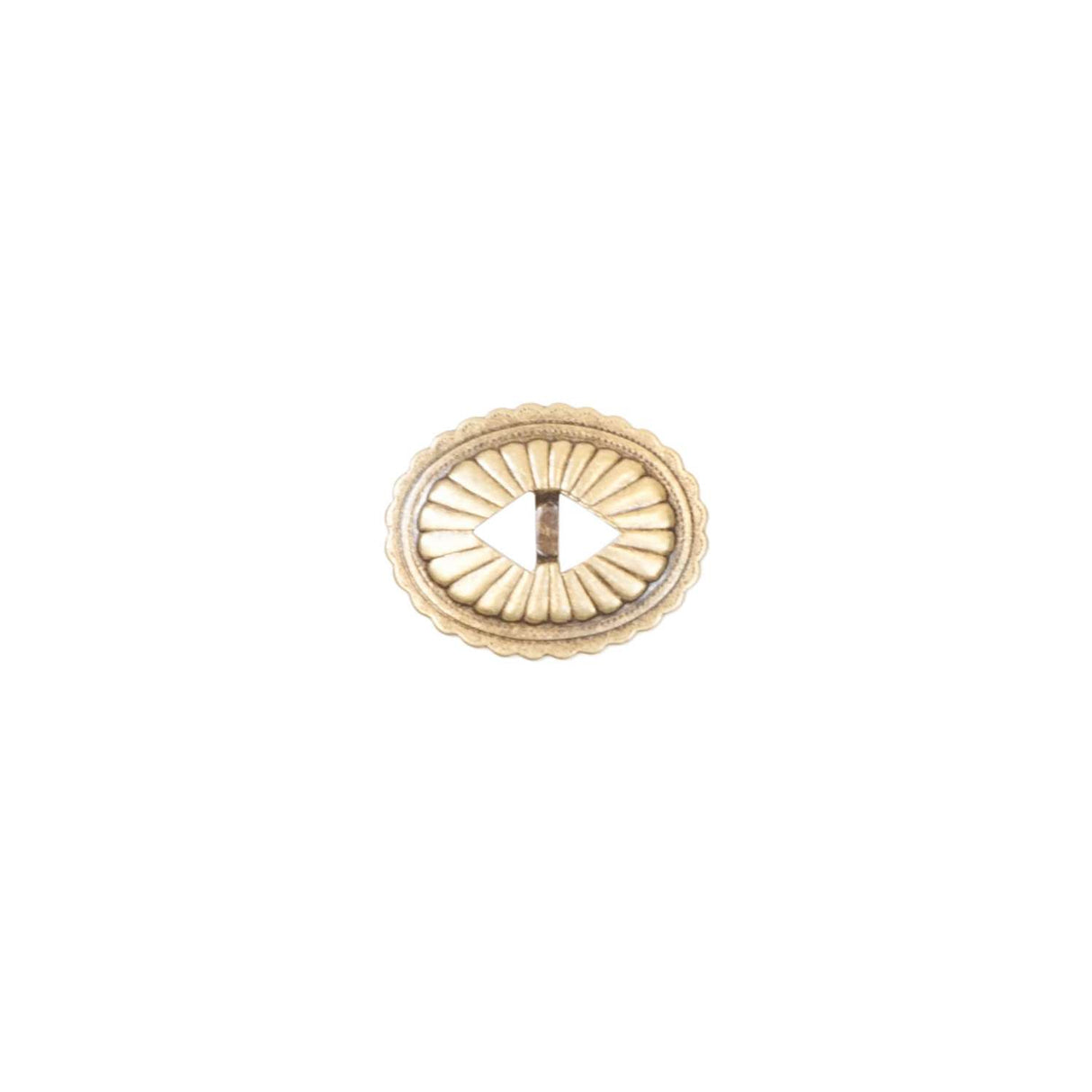 CDSOSB.SLC.1.jpg Oval - Sunburst Diamond Slotted Concho Image