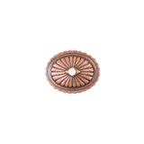 CROSB.SLC.4.jpg Oval - Sunburst Rivet on Concho Image