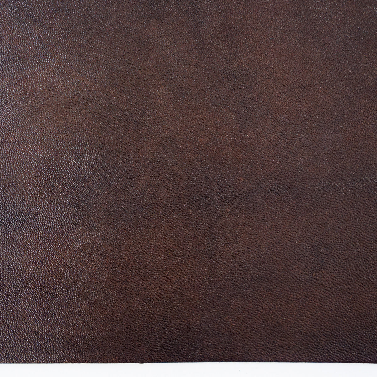 49-9220.SLC.4.jpg Hermann Oak Drum Dyed Brown Pre-Cut 8-10 oz. 6" x 12" Image