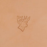 011-8834100.SLC.01.jpg Deer Head (Right) - 3D Stamp Image