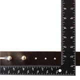 100-2163.SLC.3.jpg Single Hole Belt Blank w/ snaps - Buffalo Antique Mahogany Image
