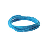 28-9020.SLC.03.jpg Lace Suede Turquoise 3/32" x 50ft Image