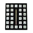 HDW003.SLC.3.jpg Open Face Craftmaster Alphabet Stamp Set Image
