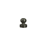 SB10.Black.7mm.01.jpg Solid Brass Button Studs - 10 Pack Image