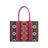 WWCT.Hot Pink.01.jpg Wrangler Wide Canvas Tote Image