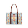 WWCT.Brown.01.jpg Wrangler Wide Canvas Tote Image