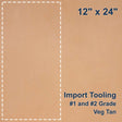 100-E.SLC.1.jpg Import Tooling Pre-Cut - 12" x 24" Image