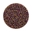 451191005.SLC.jpg 11/0 Seed Beads - Silver Lined Dark Topaz AB 23g Image