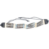 16-54512.SLC.2.jpg Bone Choker - Turquoise W/Brown Image