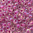 45-89264.SLC.jpg 8/0 Seed Beads - Forest Green Crystal 22g Image