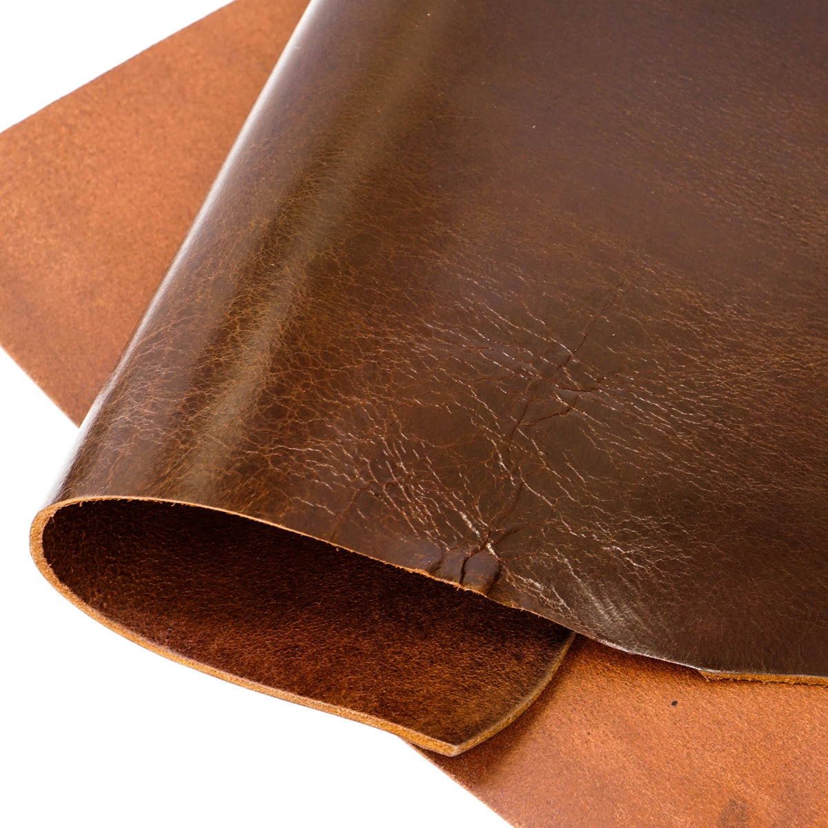 FBDB.Antique Mahogany.Double Butt.2.jpg Finished Buffalo Double Butts Image