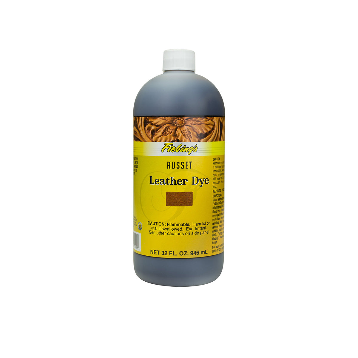 34-210110.SLC.01.jpg Fiebings Leather Dye - Russet 32oz Image
