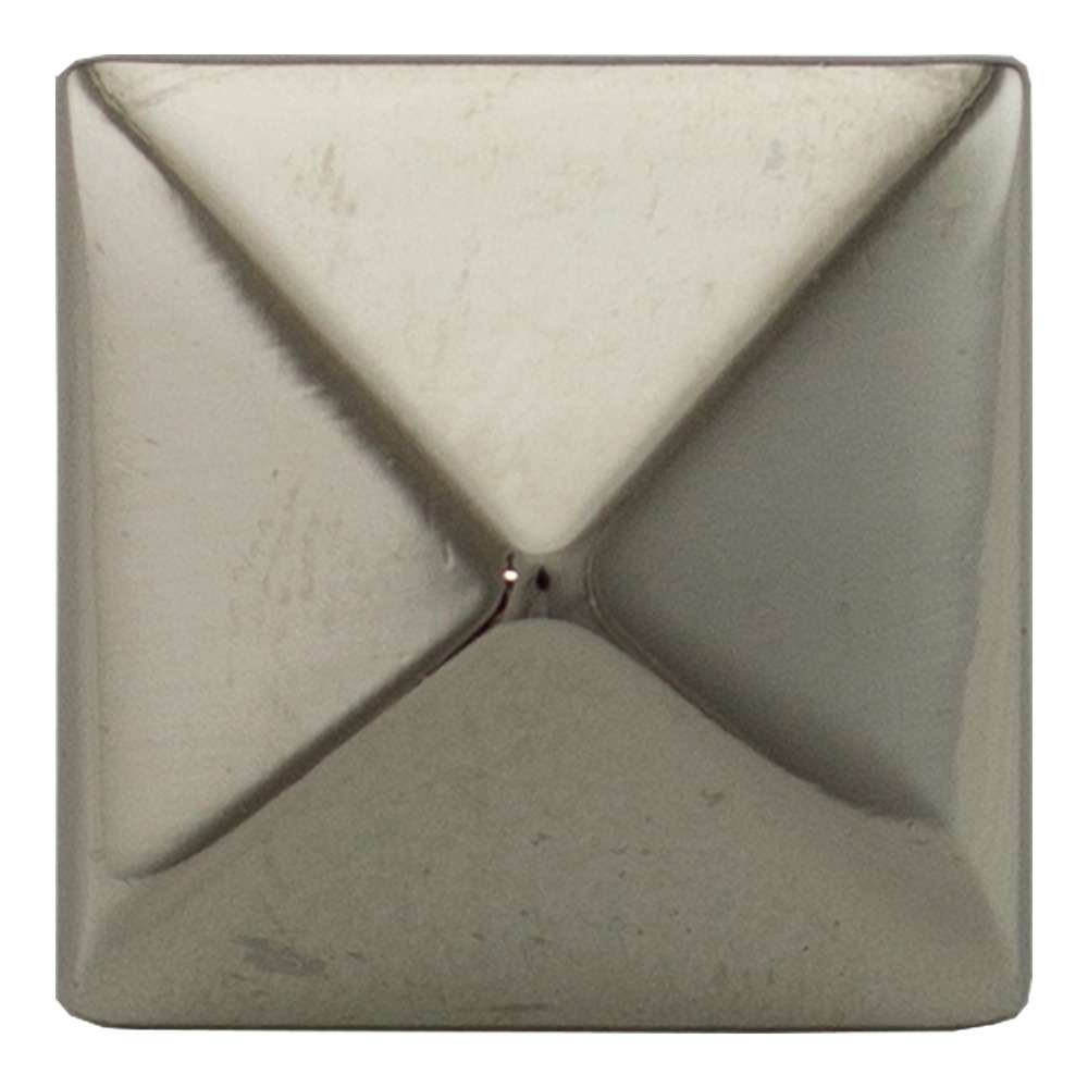 020-804102.SLC.jpg 9/16" Pyramid Spot - Nickel Plate 10pk Image