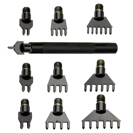 011-27000.SLC.01.jpg 11pc Diamond Point Chisel Set Image