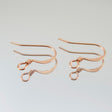 222-50208.SLC.jpg 6pk French Hook Earwire - Copper Image