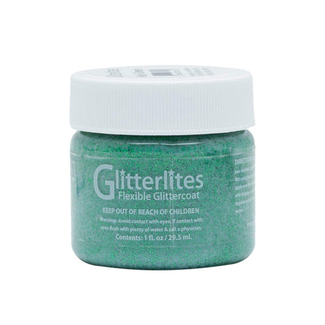AGLP.Kelly Green.01.jpg Angelus Glitterlite Paints Image