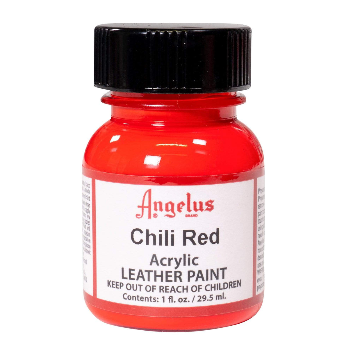 ALAP.Chili Red.1oz.01.jpg Angelus Leather Acrylic Paint Image
