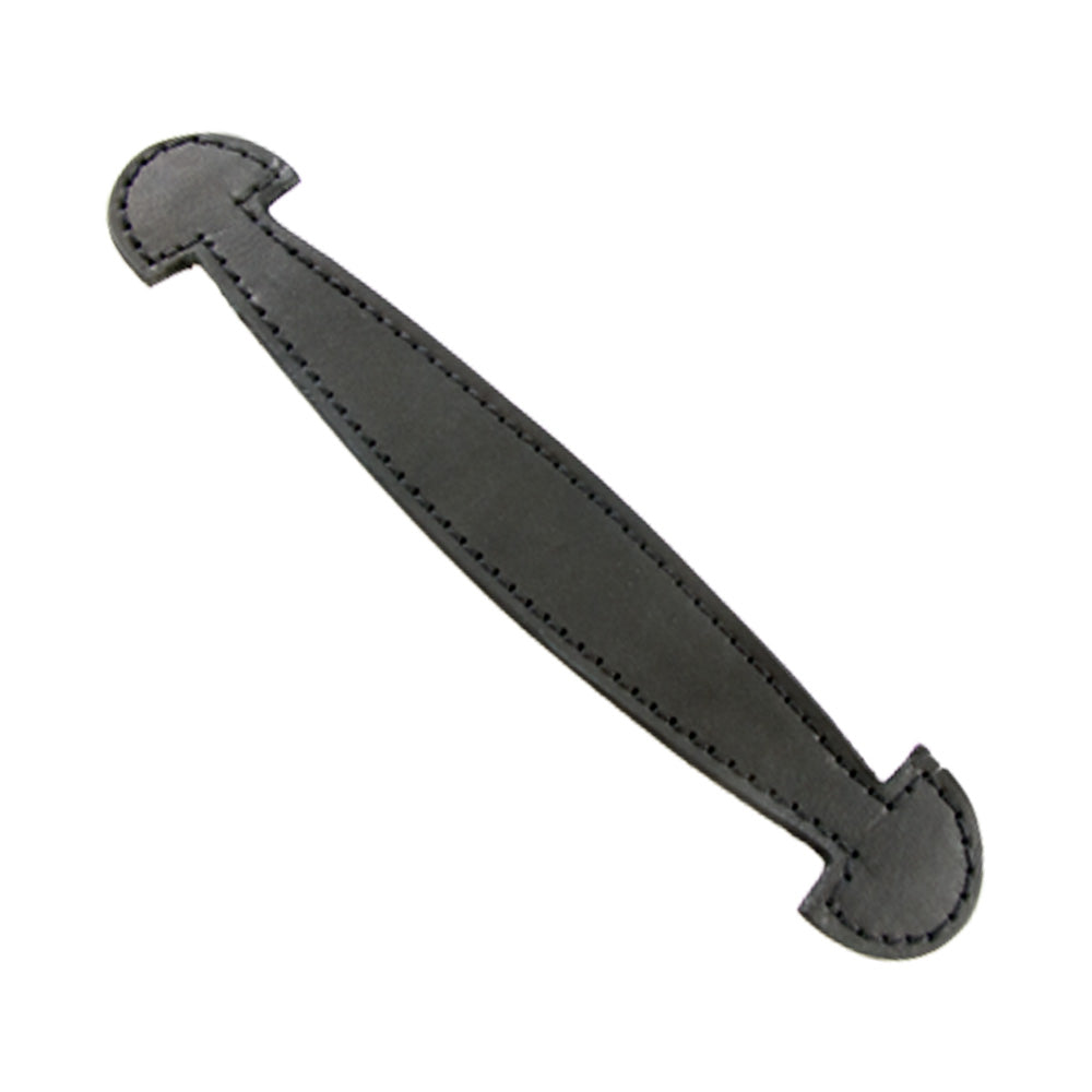 100-65701.SLC.jpg 10"x1 3/8" Black Veg Tan Tabbed Handle Image